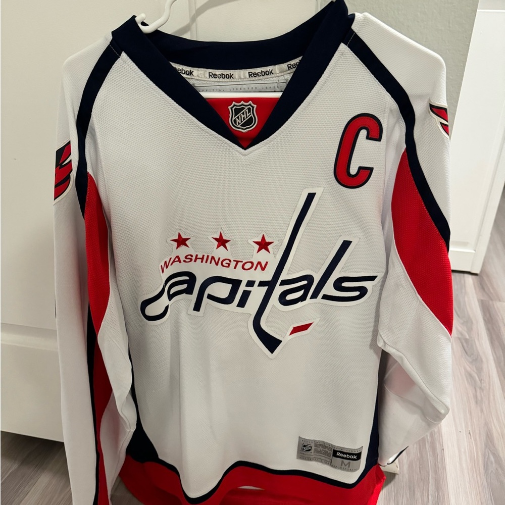 Ovechkin Capitals Jersey
